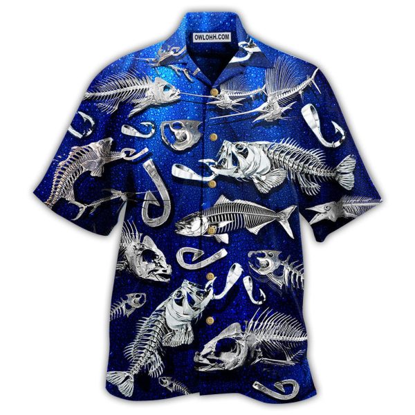 Fishing Sawbones Cool - Hawaiian Shirt Jezsport.com