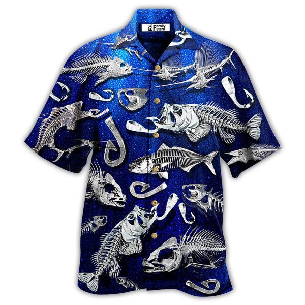 Fishing Sawbones Cool - Hawaiian Shirt Jezsport.com