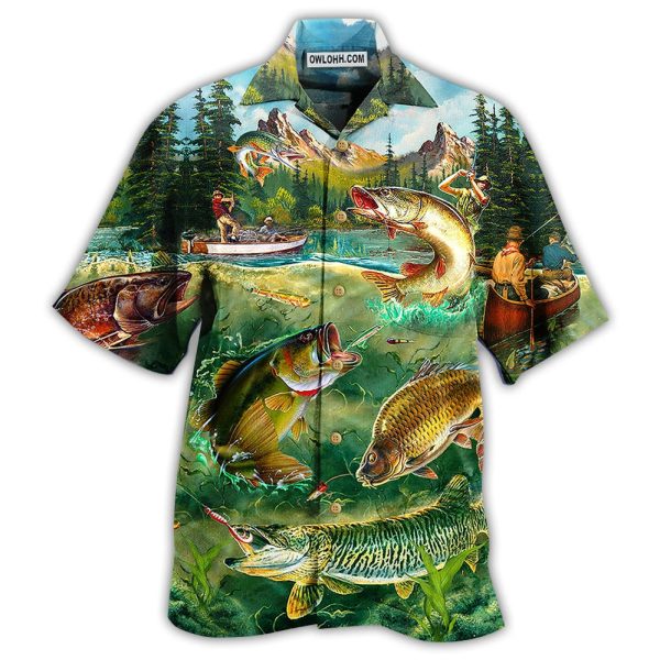 Fishing Special Beautiful - Hawaiian Shirt Jezsport.com