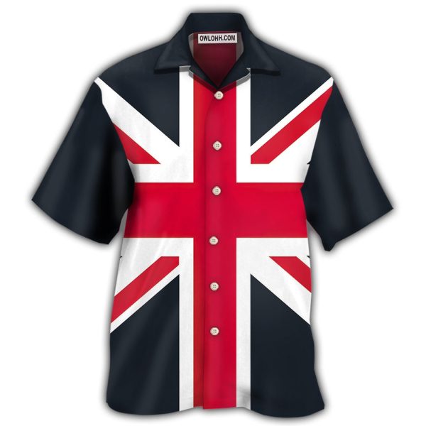 England Flag Of England Basic Style - Hawaiian Shirt Jezsport.com