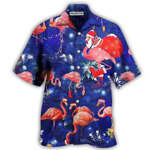 Flamingo Fantastic Love Life - Hawaiian Shirt Jezsport.com