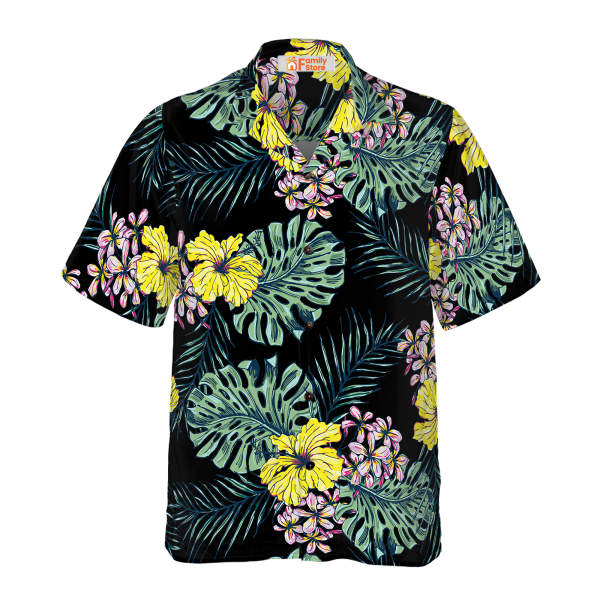 Floral Flower 06 Hawaiian Shirt Jezsport.com