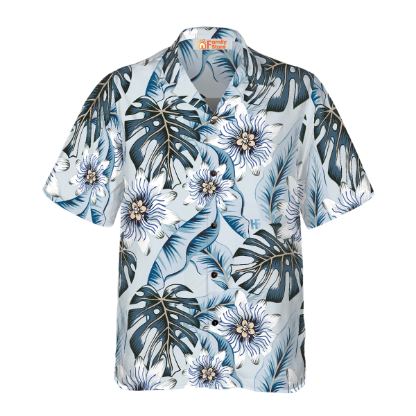 Floral Flower 07 Hawaiian Shirt Jezsport.com