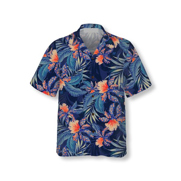 Floral Flower 09 Hawaiian Shirt Jezsport.com