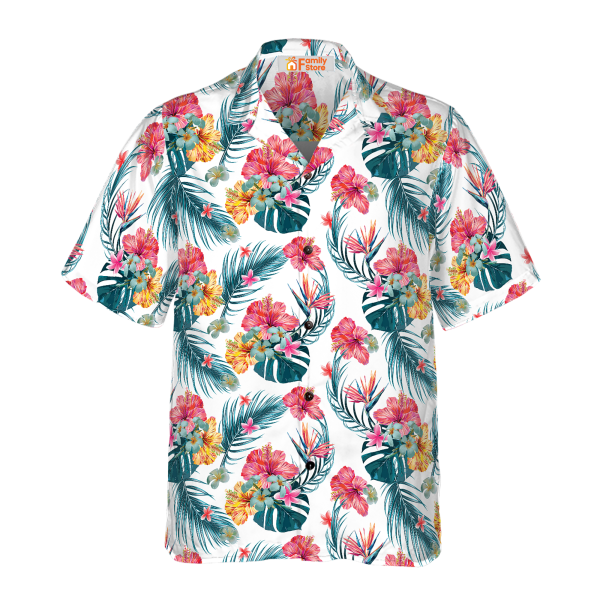 Floral Flower 11 Hawaiian Shirt Jezsport.com