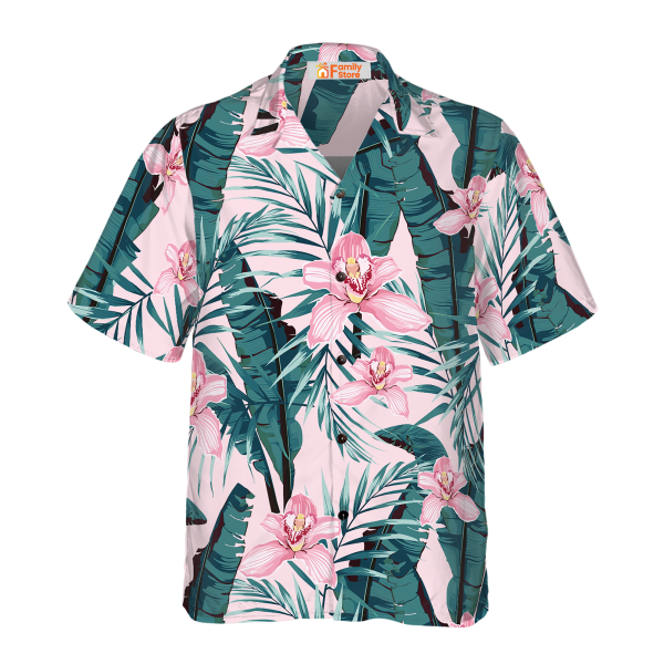 Floral Flower 13 Hawaiian Shirt Jezsport.com