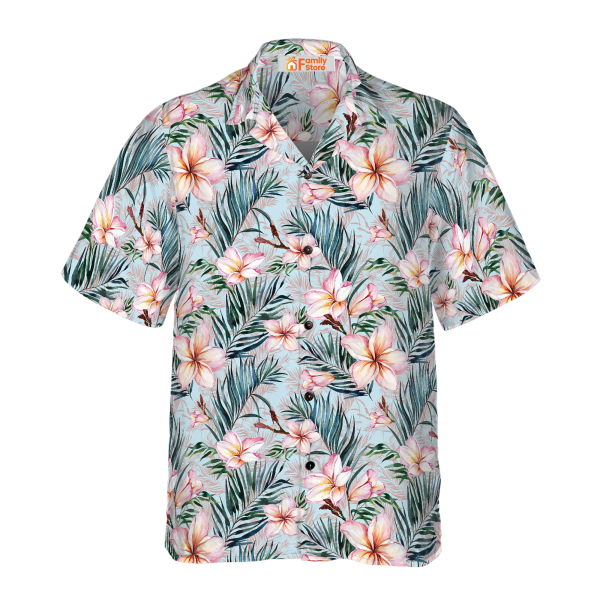 Floral Flower 14 Hawaiian Shirt Jezsport.com