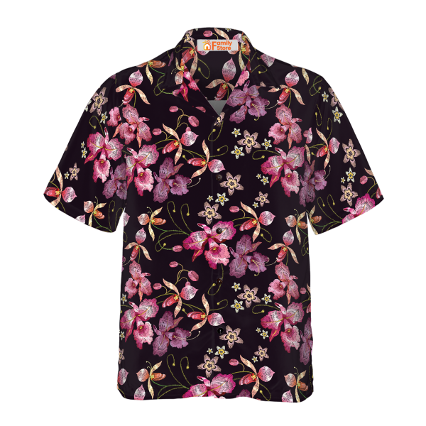 Floral Flower 16 Hawaiian Shirt Jezsport.com