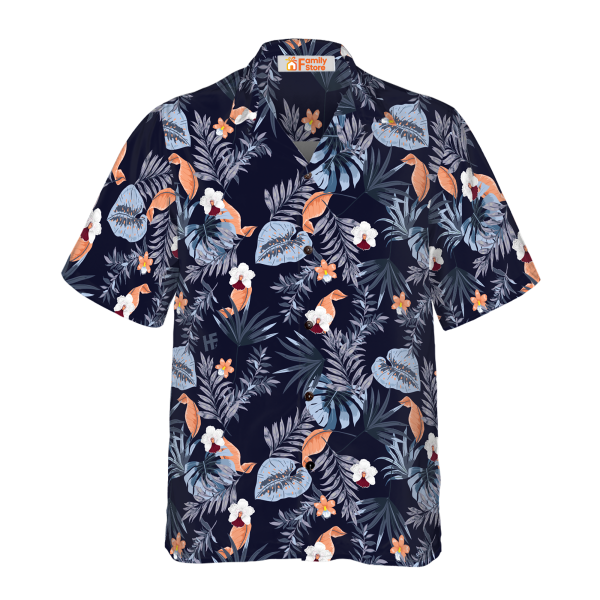 Floral Flower 18 Hawaiian Shirt Jezsport.com