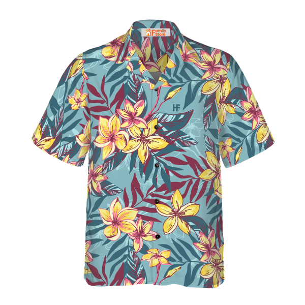 Floral Flower 27 Hawaiian Shirt Jezsport.com