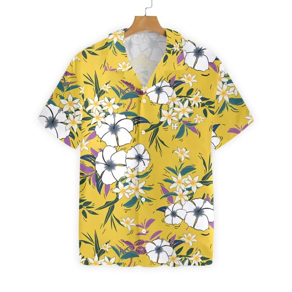 Floral Flower 28 Hawaiian Shirt Jezsport.com