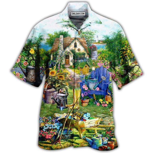 Gardening Adds Years To Your Life - Hawaiian Shirt Jezsport.com