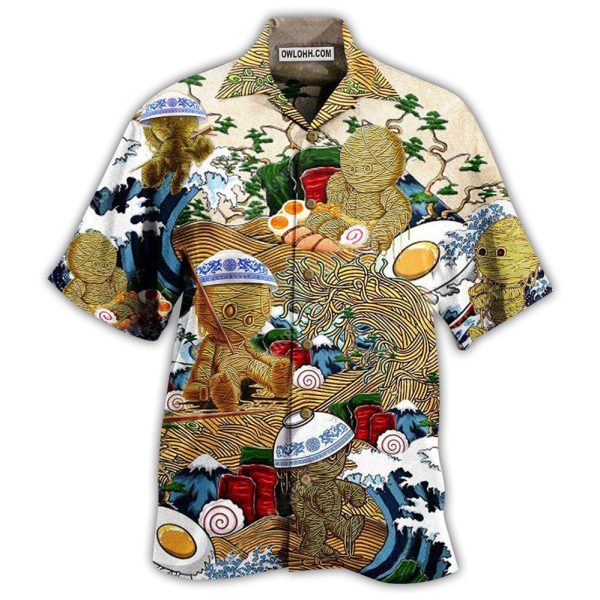 Food Amazing Ramen Life Funny - Hawaiian Shirt Jezsport.com