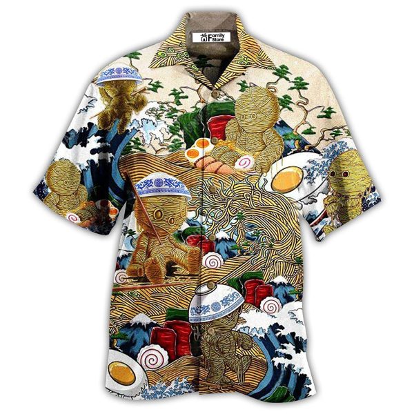 Food Amazing Ramen Life Funny Hawaiian Shirt Jezsport.com