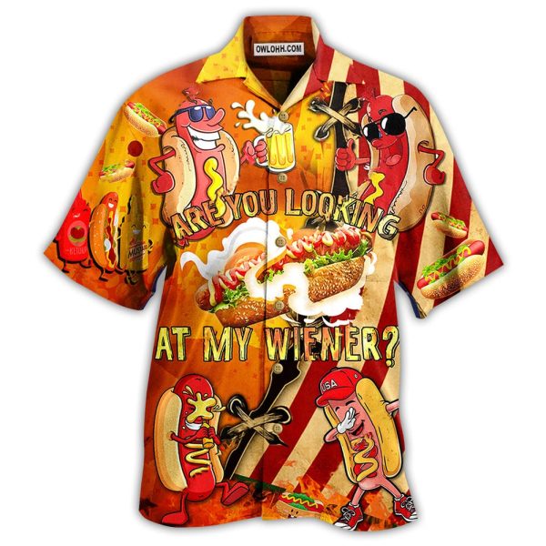 Food Are You Looking Funny - Hawaiian Shirt Jezsport.com