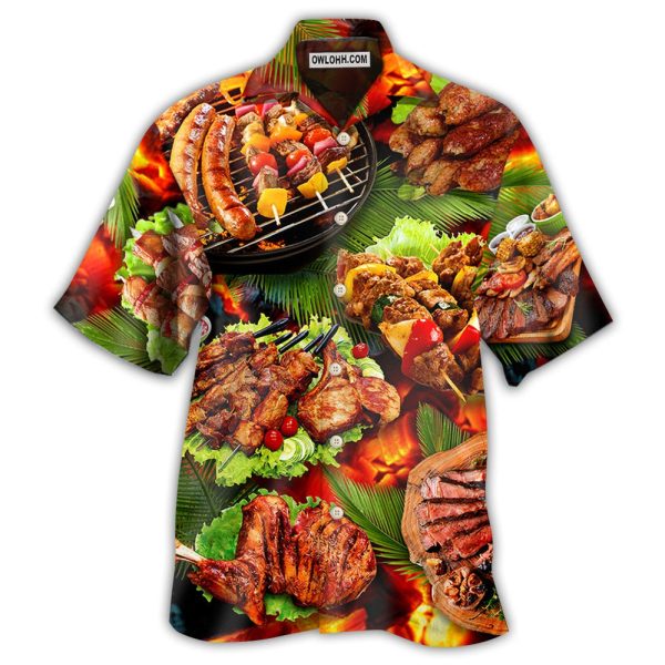 BBQ Hot Salad Style - Hawaiian Shirt Jezsport.com