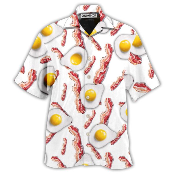 Food Bacon Egg Food Collection - Hawaiian Shirt Jezsport.com