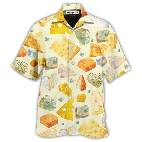 Food Cheese Beautiful Food Life - Hawaiian Shirt Jezsport.com