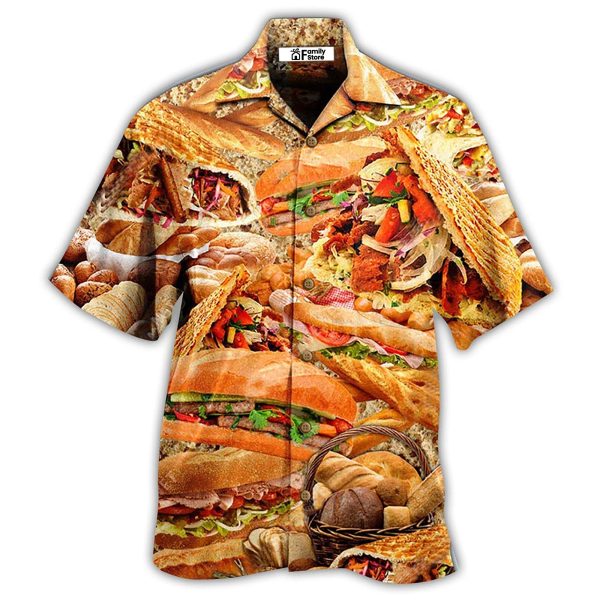 Food Delicious Bread Around The World Cool Hawaiian Shirt Jezsport.com