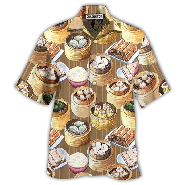 Food Delicious Dimsum Meal - Hawaiian Shirt Jezsport.com