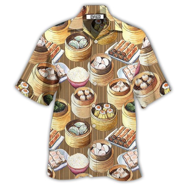 Food Delicious Dimsum Meal Hawaiian Shirt Jezsport.com