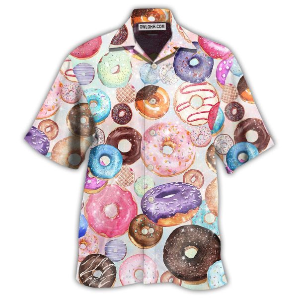 Food Donut Lovely Style - Hawaiian Shirt Jezsport.com