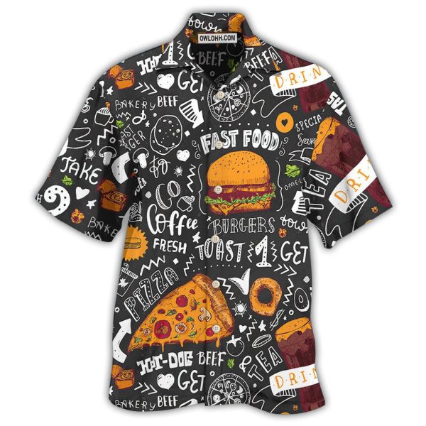 Food Fast Food Go Fresh - Hawaiian Shirt Jezsport.com