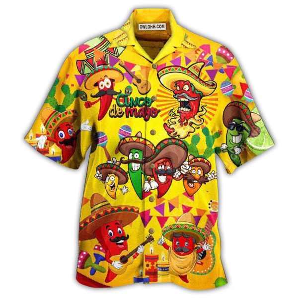 Food Feeling Chili Hot - Hawaiian Shirt Jezsport.com