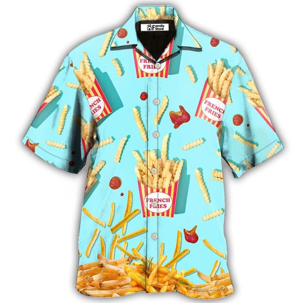 Food French Fries Basic Hawaiian Shirt Jezsport.com