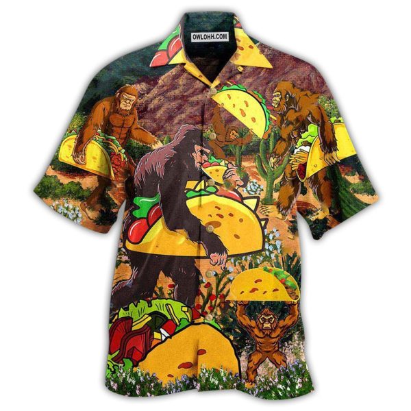 Food It's Delicious Not Share With Anyone Tacos - Hawaiian Shirt Jezsport.com