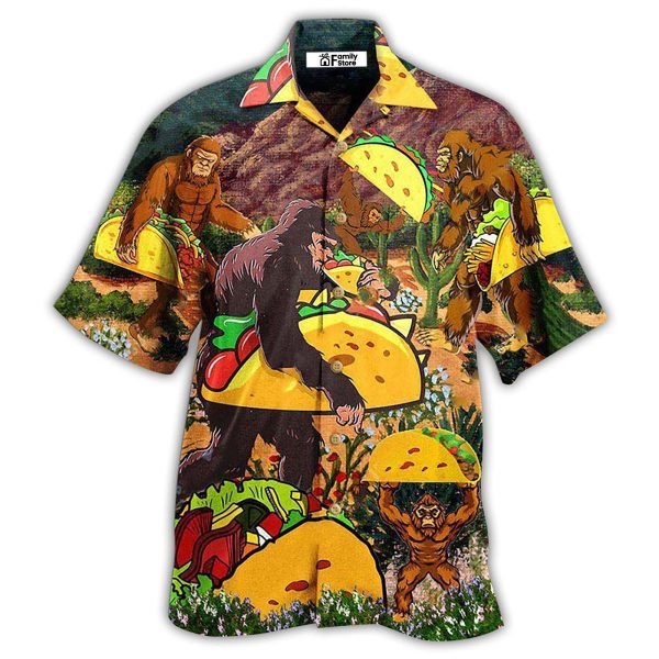 Food It's Delicious Not Share With Anyone Tacos Hawaiian Shirt Jezsport.com