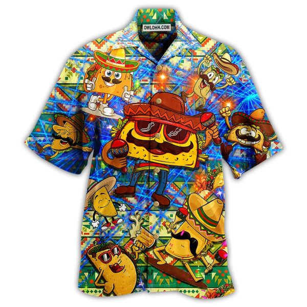 Food Let's Taco Bout How Awesome You Are Funny - Hawaiian Shirt Jezsport.com