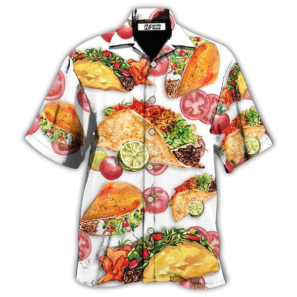 Food Life Is Better With Tacos Hawaiian Shirt Jezsport.com