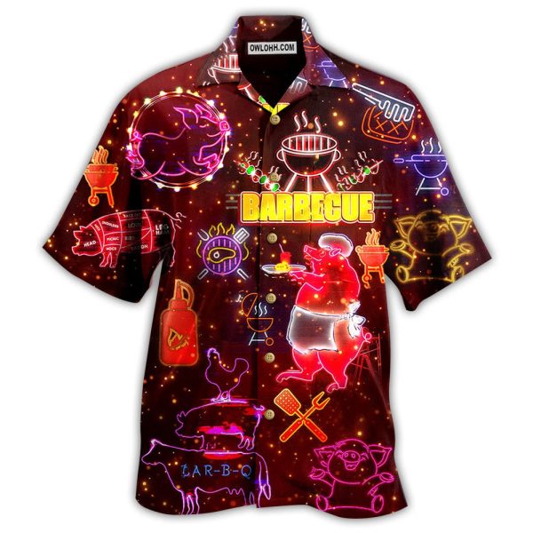 Food Lover Barbeque - Hawaiian Shirt Jezsport.com