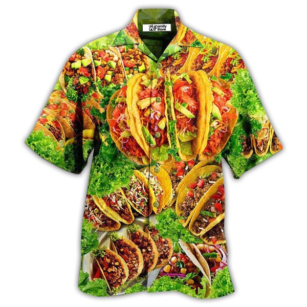 Food More Tacos Porfavor Cool Hawaiian Shirt Jezsport.com