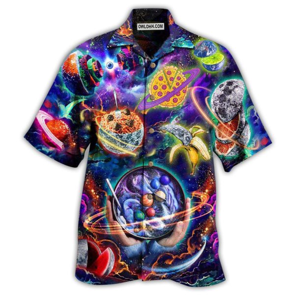 Food Planet Once Food Forever Delicious - Hawaiian Shirt Jezsport.com