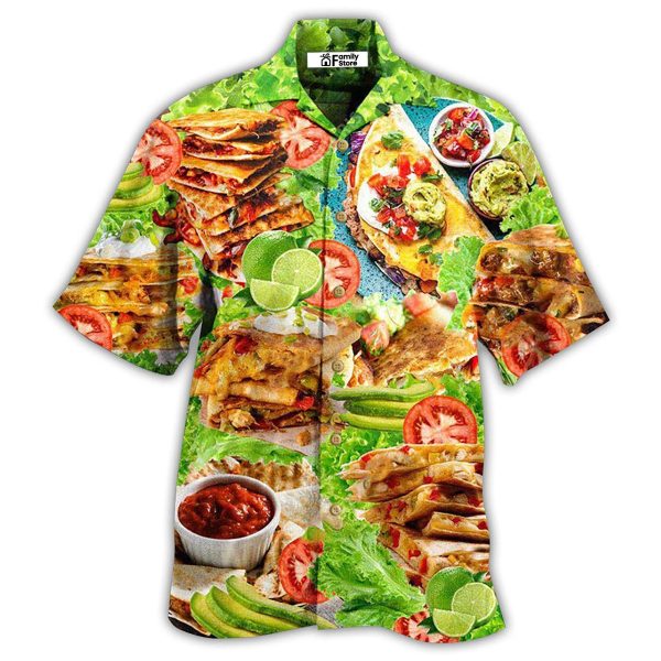 Food Quesadilla Whisperer Delicious Hawaiian Shirt Jezsport.com