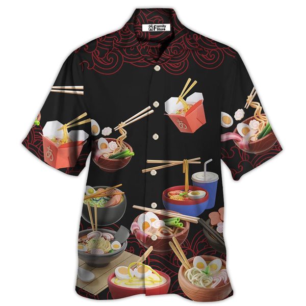 Food Ramen Fast Food Delicious Hawaiian Shirt Jezsport.com