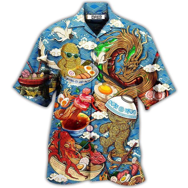 Food Ramen Fixes Everything Cool Hawaiian Shirt Jezsport.com