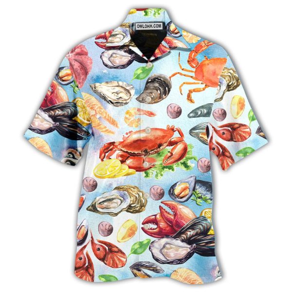 Food Seafood Basic Style - Hawaiian Shirt Jezsport.com