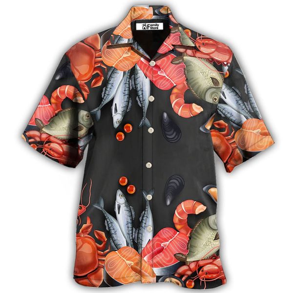 Food Seafood Lover Hawaiian Shirt Jezsport.com