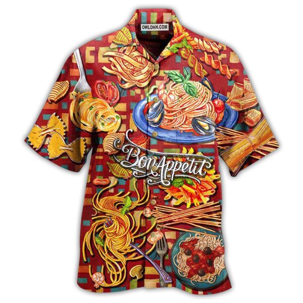 Food Tasting Daily Favorite Delicious Pasta - Hawaiian Shirt Jezsport.com