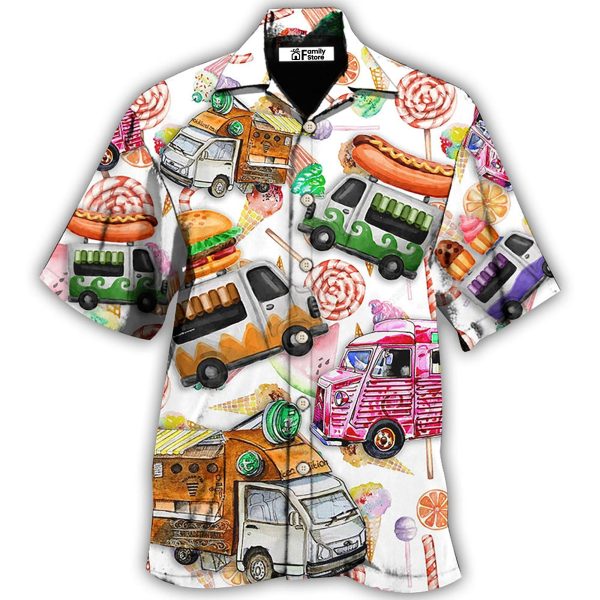 Food Truck Life Is Better With Food Truck Hawaiian Shirt Jezsport.com