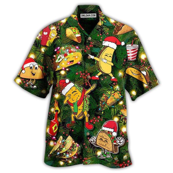 Food You Have Me At Tacos Funny - Hawaiian Shirt Jezsport.com