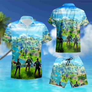 Fortnite Hawaiian Shirt summer shirt