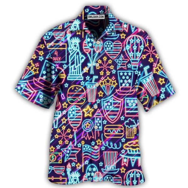 America Fourth Of July Independence Day Stunning Thing - Hawaiian Shirt Jezsport.com