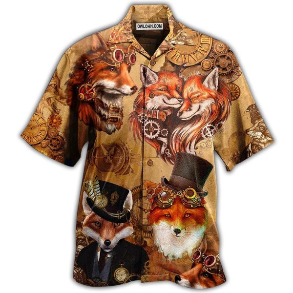 Fox Old Magic - Hawaiian Shirt Jezsport.com