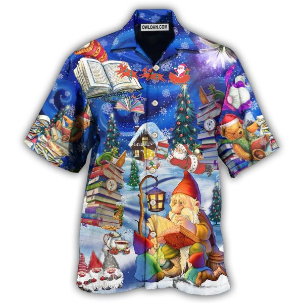 Book Make Me Happy Merry Christmas - Hawaiian Shirt Jezsport.com