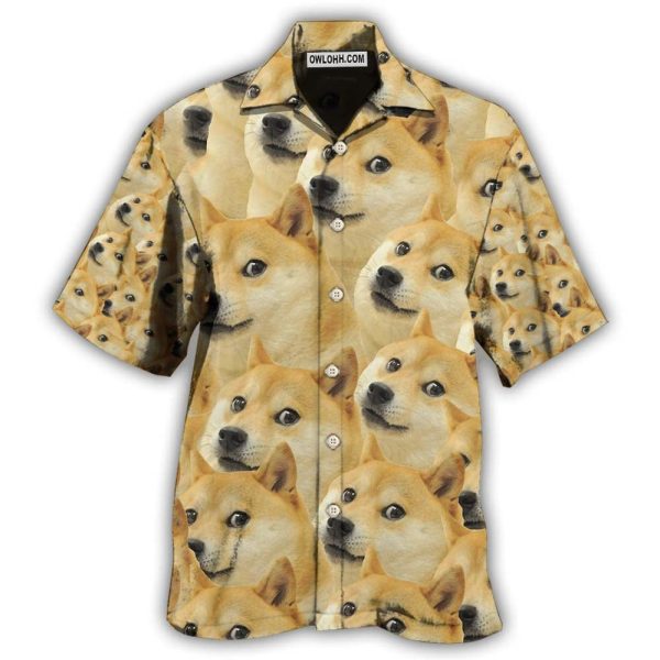 Corgi Meme Funny Style - Hawaiian Shirt Jezsport.com