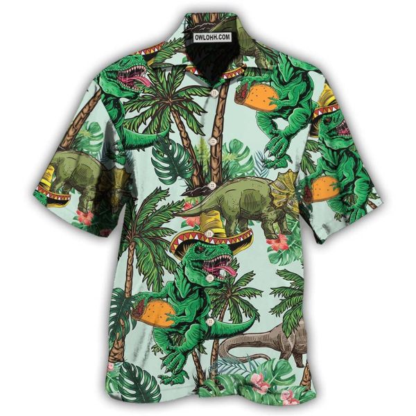 Jurassic Park Dinosaur World Summer Funny - Hawaiian Shirt Jezsport.com